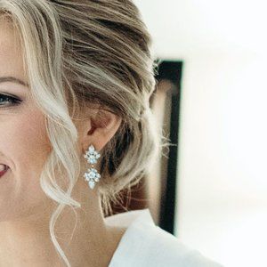 BHLDN Wedding Earrings